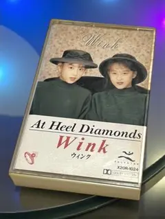 ウィンク Wink At Heel Diamonds カセット テープ
