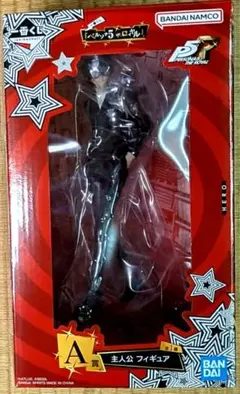 新品 一番くじ ペルソナ5 ザ・ロイヤル 主人公 フィギュア A賞