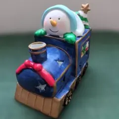 トレインキャンドル　スノーマン CX-0533 クリスマス　コレクション
