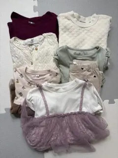キッズ服 7点まとめ売り[保育園用もあり]