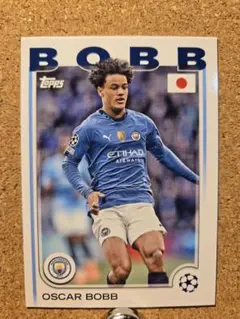 OSCAR BOBB マンチェスター・シティ トレーディングカード