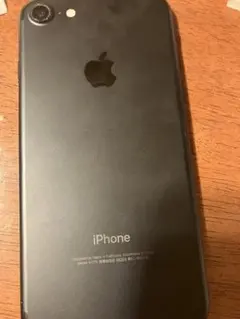 iPhone 7 ブラック SIMフリー 32GB
