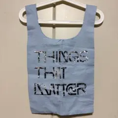 THINGS THAT MATTER エコバッグ ノベルティ 非売品