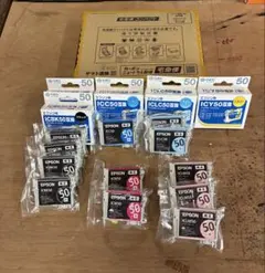 EPSON 純正インクカートリッジ IB07CL4B ICBK76 - メルカリ
