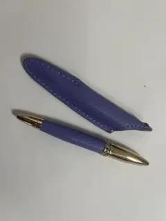 Campo Marzio カンポマルツィオ ボールペン 紫 ドット 水玉 - メルカリ