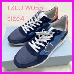 【未使用】 PHILIPPE MODEL TZLU W055 ネイビー オレンジのサムネイル