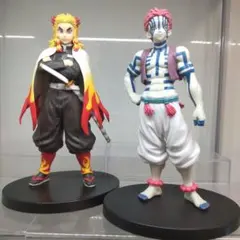 煉獄杏寿郎＆猗窩座 「鬼滅の刃」 フィギュア　絆ノ装＆鬼ノ装