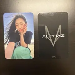 XG MAYA トレカ 《ALPHAZ POINT限定》 - メルカリ