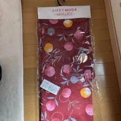 ふりそでmode 浴衣　赤