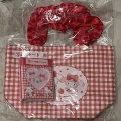 Lil ala mode×サンリオキャラクターズ　ミニトートセット　当たりくじ
