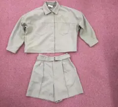 PA3-40S/earth music&ecology/セットアップ/Fサイズ