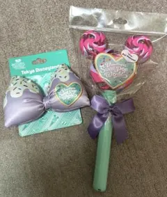 スウィートポッピンスティック パルパルーザ ヘアポニー ディズニー ヴァネロペ