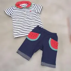 スイカポケット付きTシャツセットのサムネイル