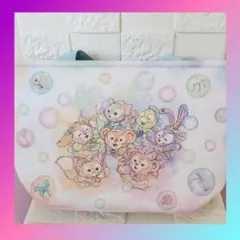 ダッフィー&フレンズ20周年カラフルハピネス　スーベニアランチケース　新品