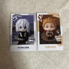 ヒロアカ 死柄木弔 ホークス るかっぷ すなっぷカード