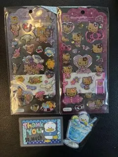 正規品　ドロップジェリーシール　サンリオ