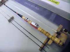 No870★手作り（布袋竹）筏竿【全長164㎝】大物から小物まで対応(太田工房★ Amazon.co.jp: 984 手作り 布袋竹 カセ 筏竿 150cm 最高級品