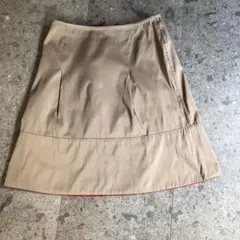 リバーシブルスカート