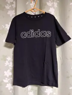 セール！adidas アディダス Tシャツ ブラック 140 キッズのサムネイル