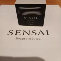 センサイ UTM　ザ　マスク <クリーム状マスク> 8ml サンプル×1のサムネイル