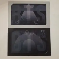 BTS　MAP OF THE SOUL ON:E　レンチキュラーカード2枚セット