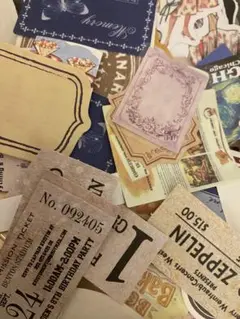 紙モノ☆お値引き可☆200点おすそ分け