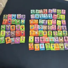 あつまれ どうぶつの森 amiiboカード キラ25枚　通常56枚セット