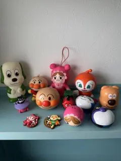 アンパンマン おもちゃ まとめ売り 14点セットガチャガチャ UFOキャッチャー