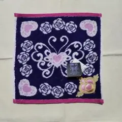 【未使用タグ付き】　セーラームーン　アナスイ　タオルハンカチ　ANNA SUI