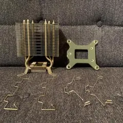 白虎弐 CPUクーラー サイドフロー 92mmファン対応 SCBYK-2000I