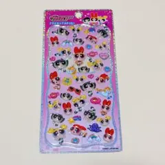 プチドロップステッカー　パワーパフガールズ プチドロ　シール