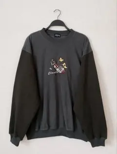 【美品】CLANDLAKE ゴルフウェア トレーナー LL グレー
