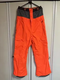 DC スノーボードパンツ XL オレンジのサムネイル