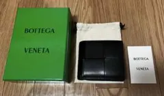 【新品級】BOTTEGA VENETA ボッテガヴェネタニつ 折り財布
