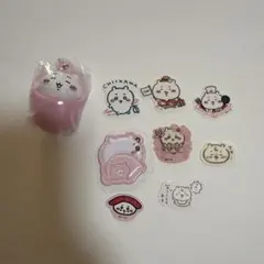 ちいかわ　おくるみマスコットチャーム　シール　バラ売り