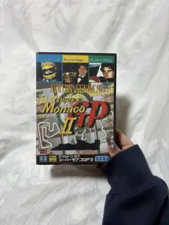 Ayrton Senna's Super Monaco GP II