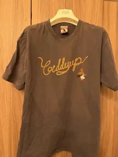 ジャーナルスタンダード　Caddyup ミッキーマウス Tシャツ グレー