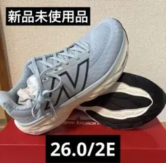 新品未使用 24cm B ニューバランス W860V13 ブルーグレー - メルカリ