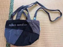 niko and ... コーデュロイ 2WAY ミニショルダーバッグのサムネイル
