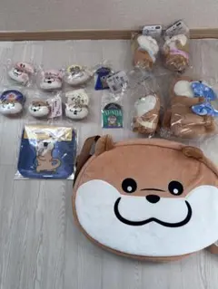 【限定付き】可愛い嘘のカワウソ　ぬいぐるみセット