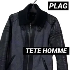 2026年最新】TETE HOMME ライダースジャケットの人気アイテム - メルカリ
