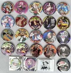 ONE PIECE 缶バッジ 24個セット まとめ