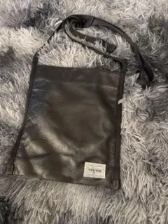 PORTER レザー サコッシュ ショルダーバッグ