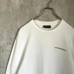 Emporio Armani ロゴスウェット