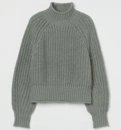 H&M チャンキーニット セーター