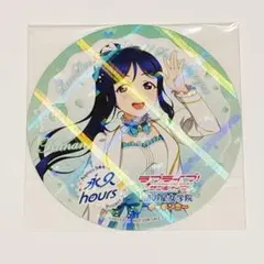 Aqours 松浦果南 沼津キッチンカー ホロ コースター