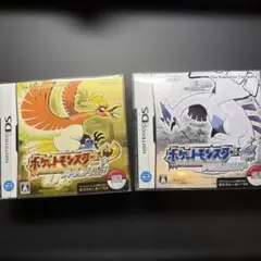 ポケットモンスター ハートゴールド ソウルシルバー　ポケウォーカー付き