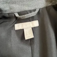 H&M グレージャケット　スーツ用