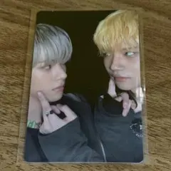 CLOSE YOUR EYES blackout スンホ ケンシン トレカ