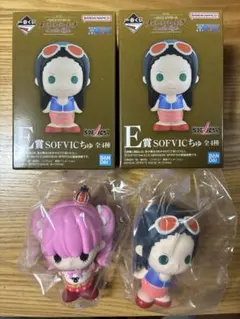 一番くじ ワンピース メモリーオブヒロインズ E賞 SOFVICちゅ